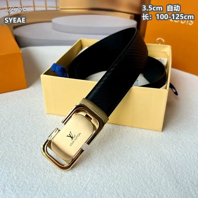 LV belt 35mmX100-125cm 8L37